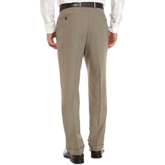 NWT Lauren Ralph Lauren Men’s UltraFlex Wool Dress Pants - Picture 2 of 7